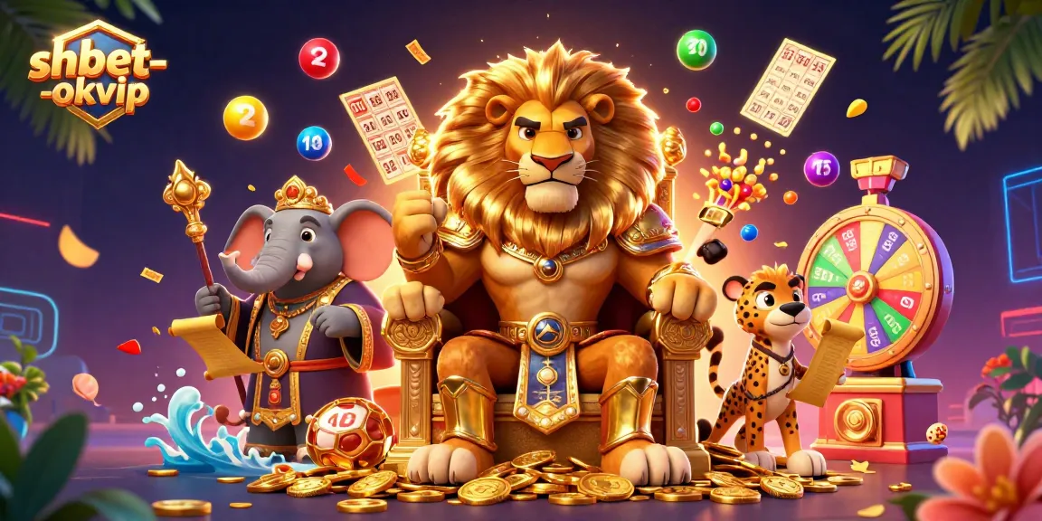 Experience thrilling gameplay at shbet-okvip with exciting lottery elements and vibrant characters.